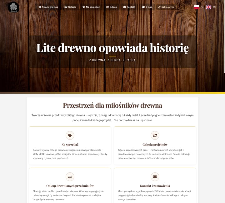 Strona główna sklepu zlitego.pl